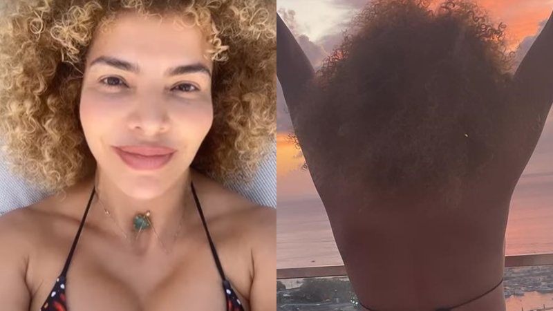 Vanessa da Mata exibe corpão ao renovar o bronzeado - Reprodução/Instagram