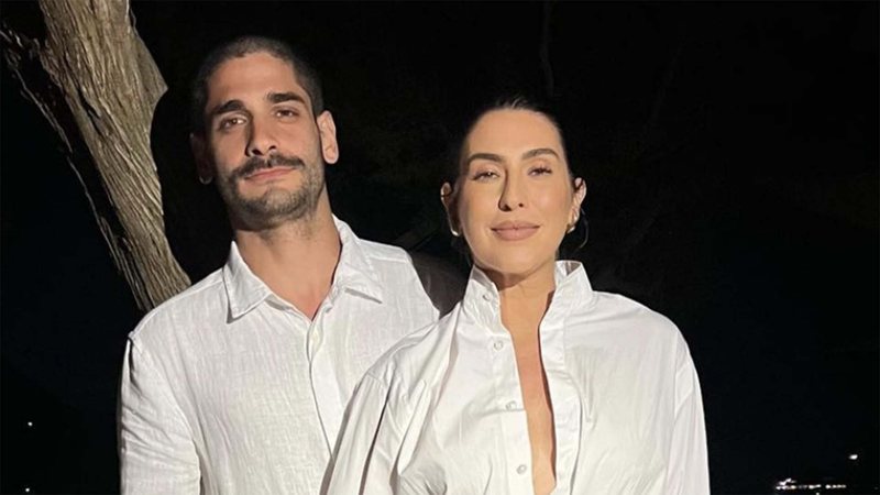 Victor Sampaio e Fernanda Paes Leme - Foto: Reprodução / Instagram