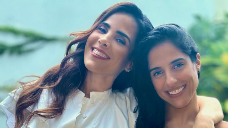 Wanessa presta bela homenagem no aniversário de Camilla Camargo - Reprodução/Instagram