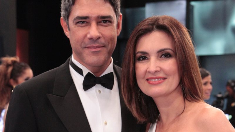 William Bonner e Fátima Bernardes - Foto: TV Globo / Felipe Monteiro