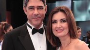 William Bonner e Fátima Bernardes - Foto: TV Globo / Felipe Monteiro