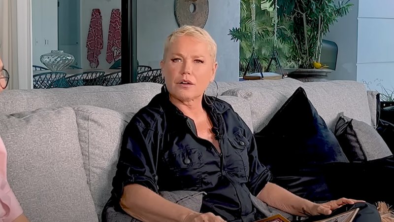 Xuxa Meneghel abriu intimidade e relembrou experiência com praia liberal - Foto: Reprodução / Youtube