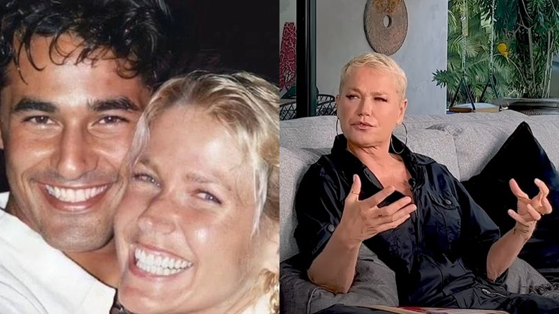 Xuxa e Luciano Szafir tiveram um breve relacionamento entre os anos de 1997 e 1998 - Foto: Reprodução / Youtube