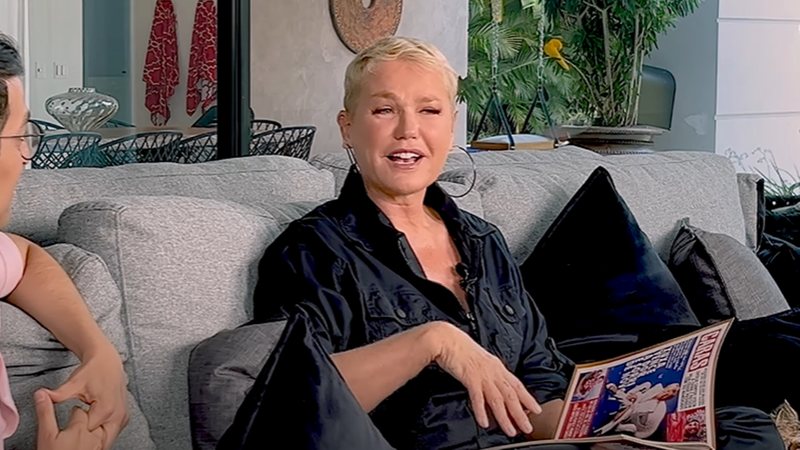 Xuxa morou na Argentina enquanto apresentou programa de TV entre 1991 a 1993 - Foto: Reprodução / Youtube