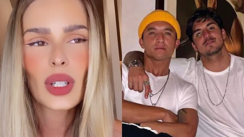 Yasmin Brunet se defende de comentário feito por amigo de Gabriel Medina - Reprodução/Instagram