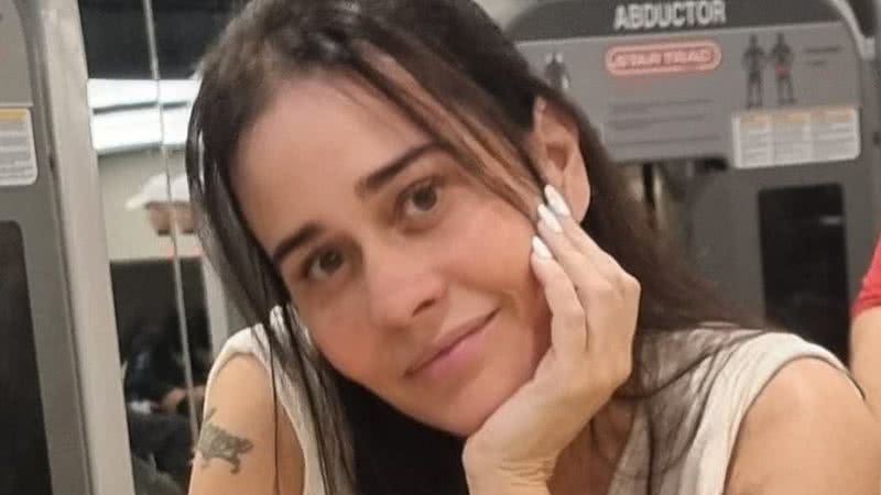 Alessandra Negrini chama atenção ao esbanjar beleza durante treino - Reprodução/Instagram