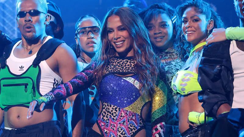 Anitta se apresenta no VMA 2023 - Getty Images