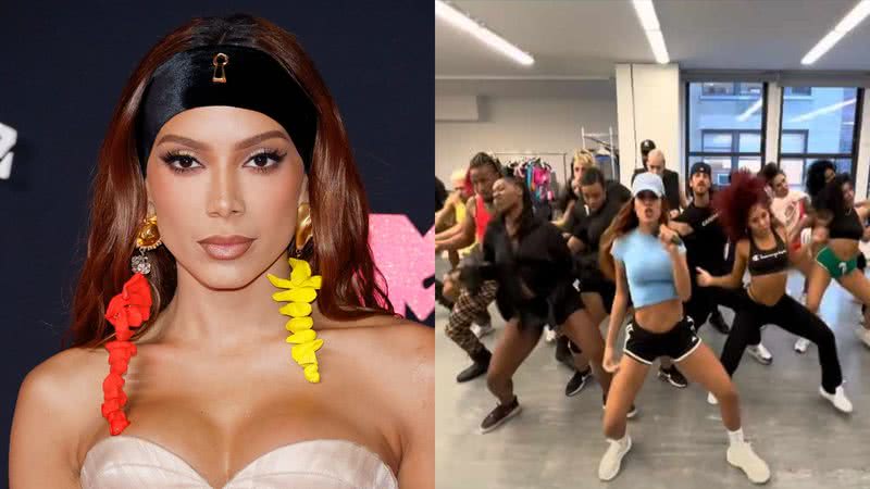 Anitta se prepara para o VMA 2023 - Getty Images - Reprodução / Instagram