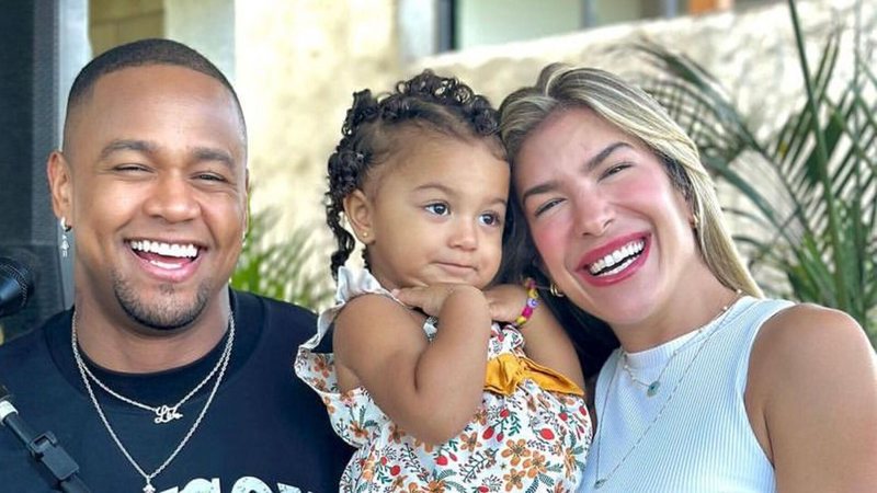 A filha de Lore Improta e Léo Santana, Liz, está completando 2 aninhos de vida - Reprodução: Instagram