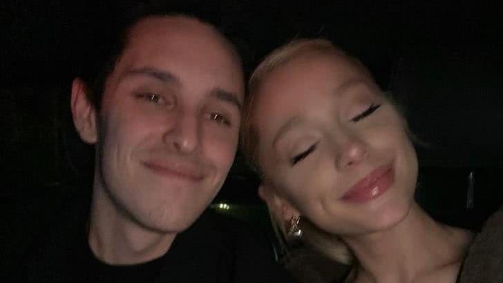 Ariana Grande e Dalton Gomez - Foto: Reprodução / Instagram