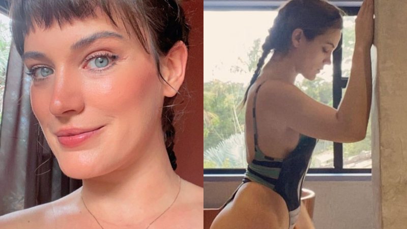 Bianca Bin divide intimidade e posa após banho relaxante - Reprodução/Instagram