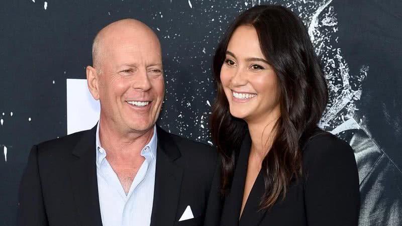 Bruce Willis e esposa - Foto: Getty Images