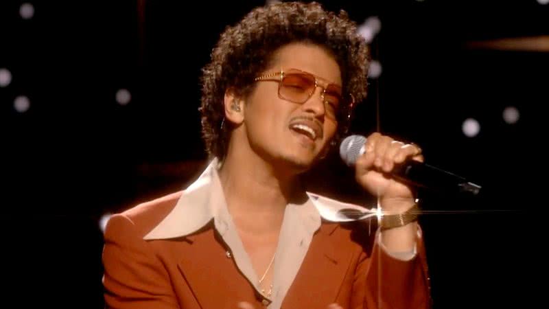 O cantor Bruno Mars - Foto: Getty Images