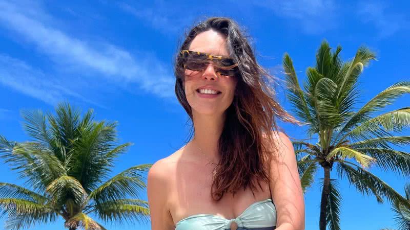 Camila Rodrigues exibe curvas impecáveis durante viagem - Reprodução/Instagram