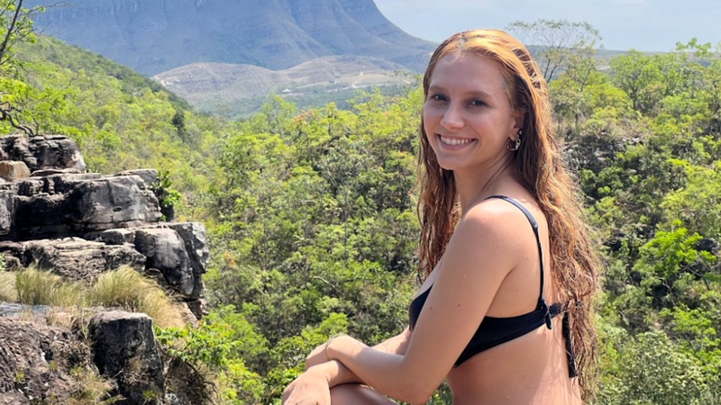 Lorena Comparato viajou para a Chapada dos Veadeiros - Foto: Divulgação