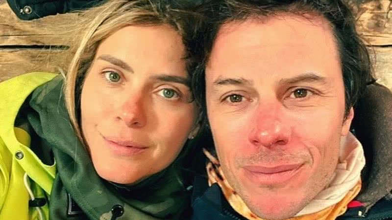 Carolina Dieckmann se declara no aniversário do marido - Reprodução/Instagram