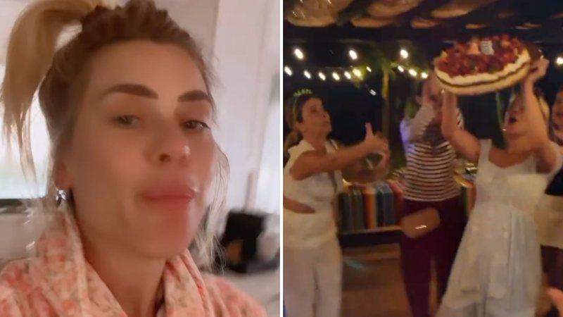 Foi uma armação? Entenda por que festa de aniversário de Carolina Dieckmann gerou polêmica - Reprodução/ Instagram