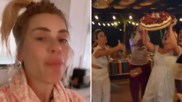 Foi uma armação? Entenda por que festa de aniversário de Carolina Dieckmann gerou polêmica - Reprodução/ Instagram