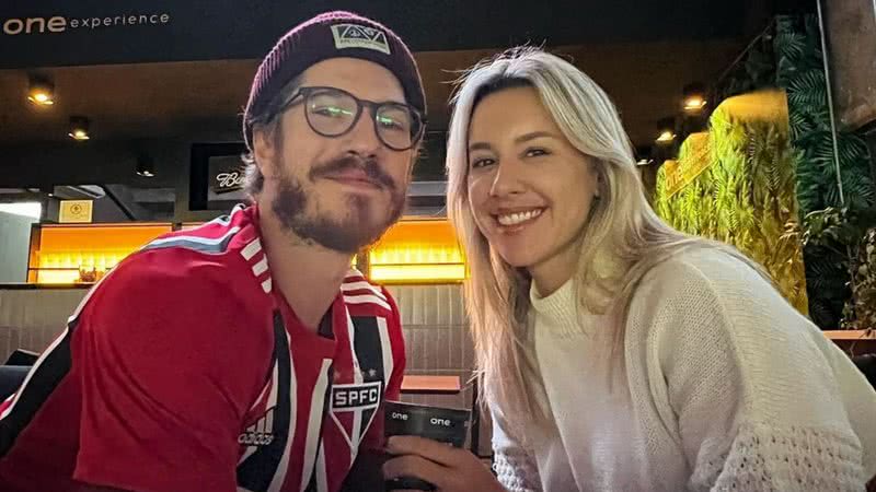 Cris Dias e Caio Paduan não estão mais juntos - Reprodução Instagram