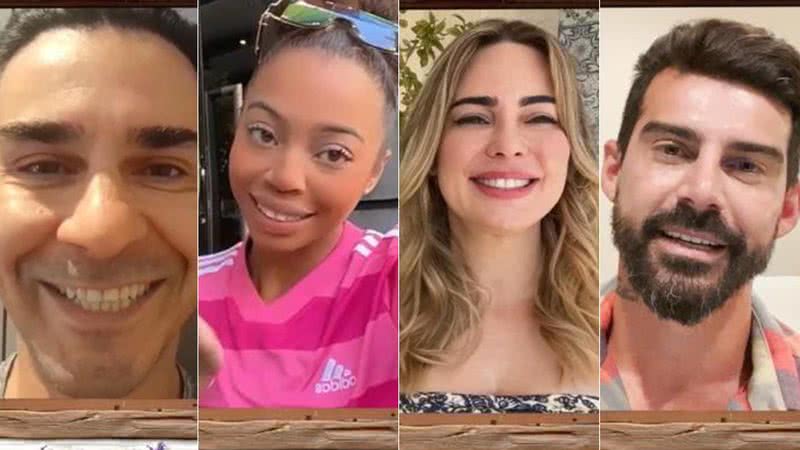 Veja a lista com os 18 participantes de A Fazenda 15 - Foto: Reprodução / Record TV