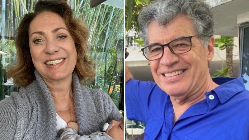 Eliane Giardini e Paulo Betti: ex-casal se uniu após a morte do neto e hoje são "irmãos" - Reprodução/ Instagram