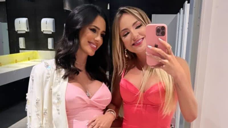 Gabi Martins posou com Bruna Biancardi em festa de Virgínia Fonseca - Reprodução Instagram