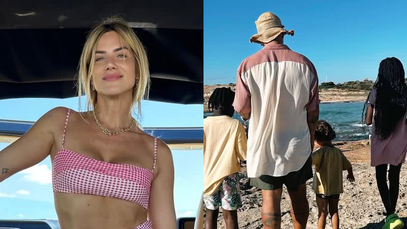 Giovanna Ewbank abre álbum de fotos de viagem em família - Reprodução/Instagram