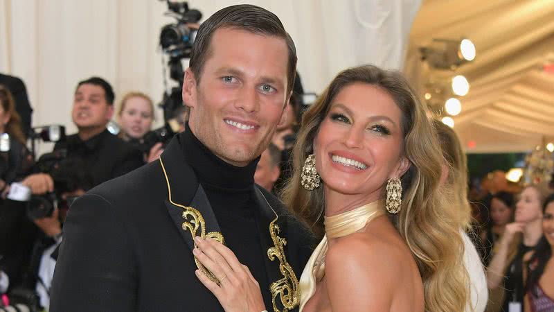 Tom Brady e Giselle Bündchen - Getty Images