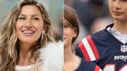 Filhos de Gisele Bündchen e Tom Brady surgem em evento com o pai - Fotos: Getty Images