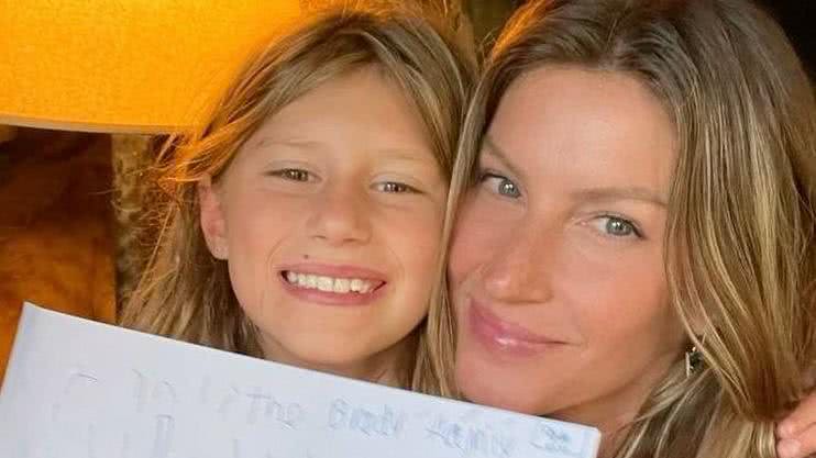 Gisele Bündchen e Vivian - Foto: Reprodução / Instagram