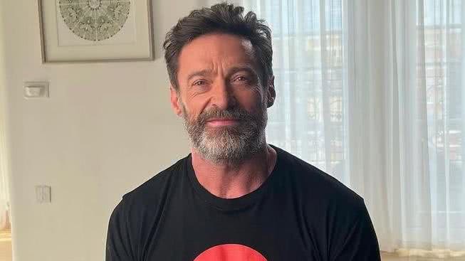 Hugh Jackman - Foto: Reprodução / Instagram