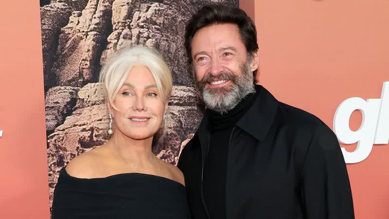 Deborra-Lee Furness e Hugh Jackman - Foto: Reprodução / Instagram