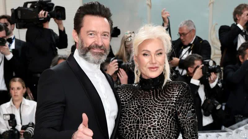 Hugh Jackman e Deborra-Lee Furness - Foto: Getty Images