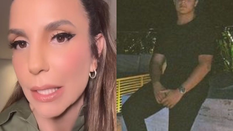 Ivete Sangalo rasga elogios em rara aparição do filho, Marcelo - Reprodução/Instagram