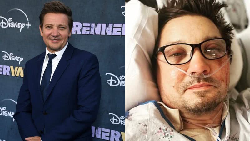 Jeremy Renner sofreu um acidente grave em Janeiro - Foto: Getty Images / Instagram