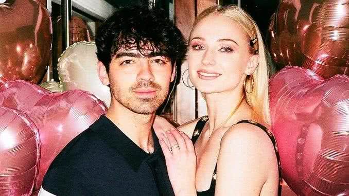 Joe Jonas e Sophie Turner - Foto: Reprodução / Instagram