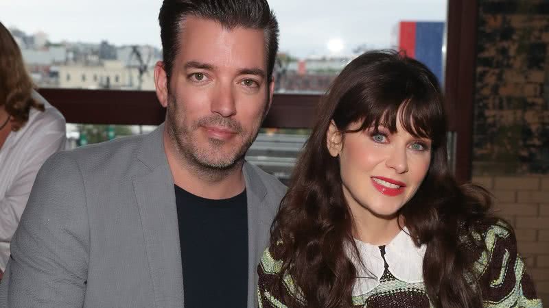 Jonathan Scott e Zooey Deschanel - Foto: Getty Images