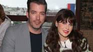 Jonathan Scott e Zooey Deschanel - Foto: Getty Images