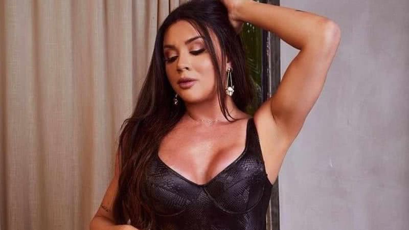 Juju Salimeni choca com body minúsculo - Reprodução/Instagram