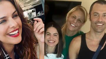 Paloma Bernardi comentou foto de Kayky Brito com a família - Reprodução Instagram