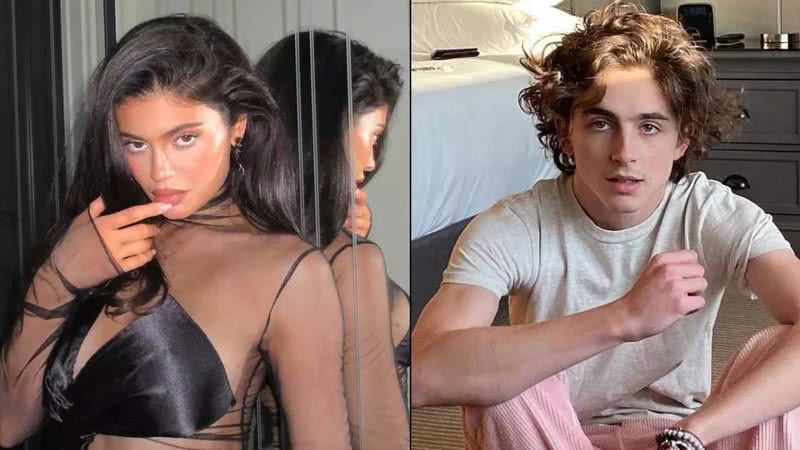 Kylie Jenner e Timothée Chalamet vivem romance - Reprodução/Instagram