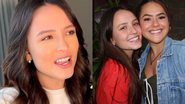 Larissa Manoela e Maisa celebram reencontro em série - Reprodução/Instagram