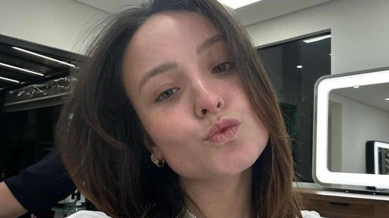 Larissa Manoela faz resumo de seu mês de agosto - Reprodução/Instagram