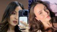 Larissa Manoela surpreendeu os seguidores com detahe curioso em selfie - Reprodução: Instagram