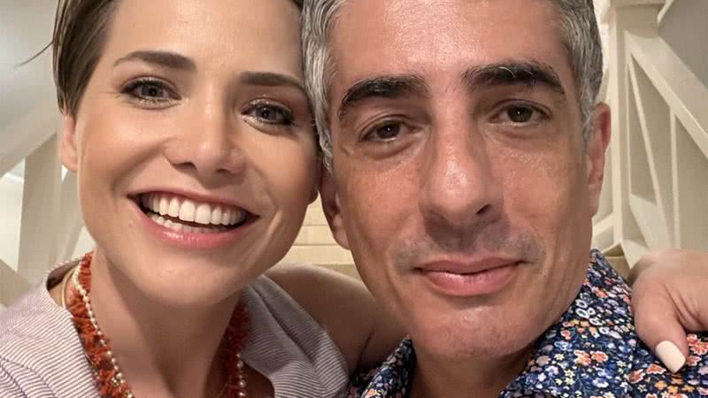 Leticia Colin e Michel Melamed - Reprodução/Instagram