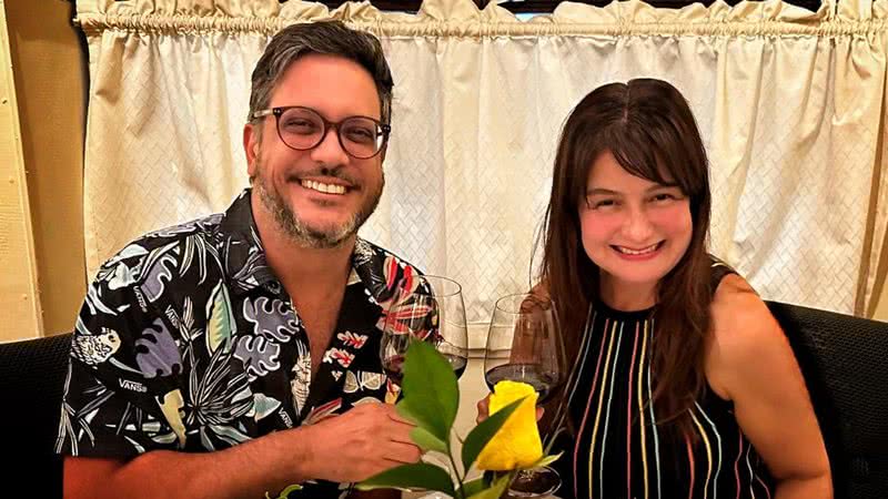 Lucio Mauro Filho se declara ao comemorar 25 anos com a esposa - Reprodução/Instagram