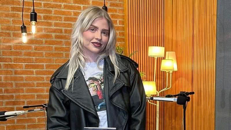 Luísa Sonza reclamou de críticas sobre apresentações em festival de música em SP - Reprodução Instagram