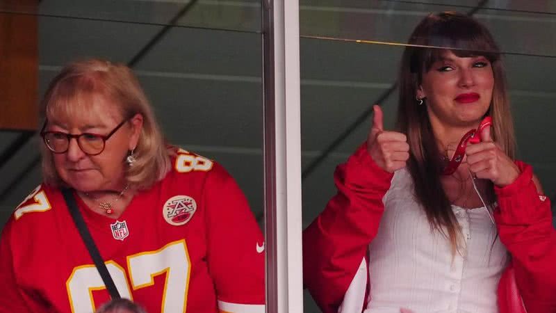 Donna Kelce e Taylor Swift - Foto: Getty Images