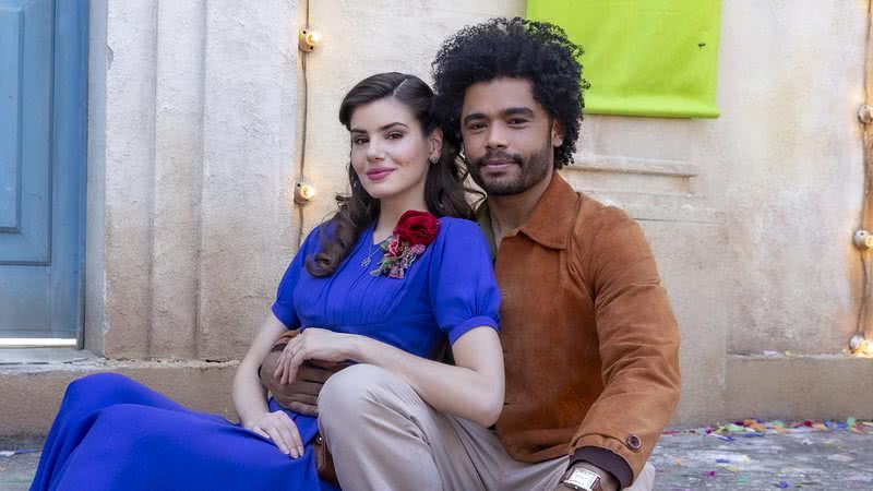 Marê (Camila Queiroz) e Orlando (Diogo Almeida) na novela Amor Perfeito - Foto: Globo/Léo Rosario