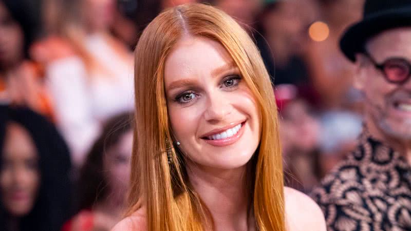 Marina Ruy Barbosa contou que estava com saudade de fazer novela - Divulgação TV Globo